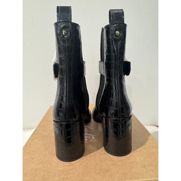 CHRISTIAN LOUBOUTIN
Cl Chelsea Booty Leather Boots 70 In Black 37.5 - Picture 5 of 9